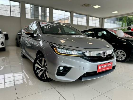 HONDA CITY 1.5 i-VTEC FLEX HATCH TOURING CVT